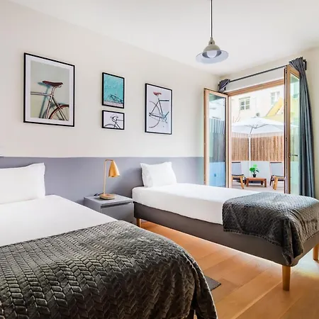 Apartment Gelman's Getaway In Lisbon